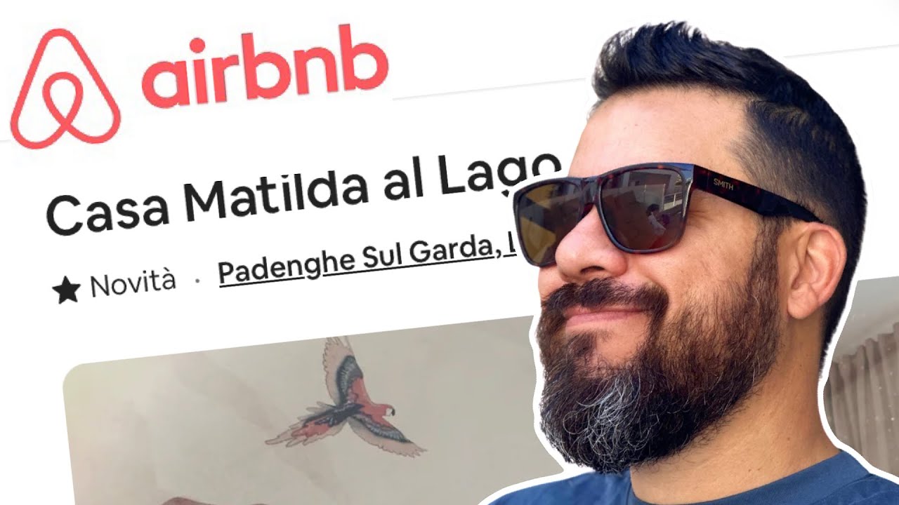 IL MIO NUOVO LAVORO è su Airbnb