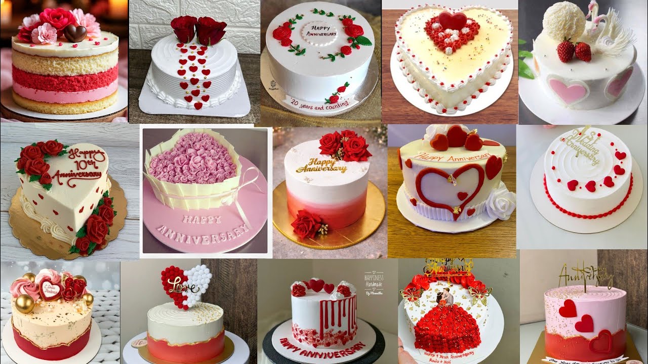 💖 New Anniversary Cake Designs 2026/Elegant & Creative Ideas for Every Celebration/Cake Designs🍰