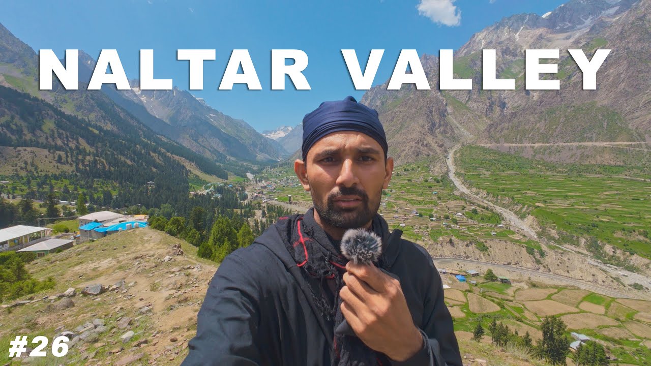 Traveling to Naltar Valley #26 | Solo Motorcycle Tour | vlog