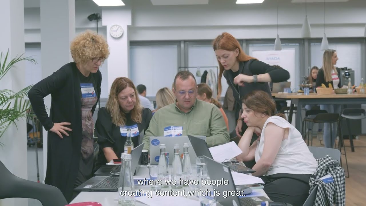 Как компания STADA сохранила корпоративные знания и масштабировала обучение с помощью Easygenerator