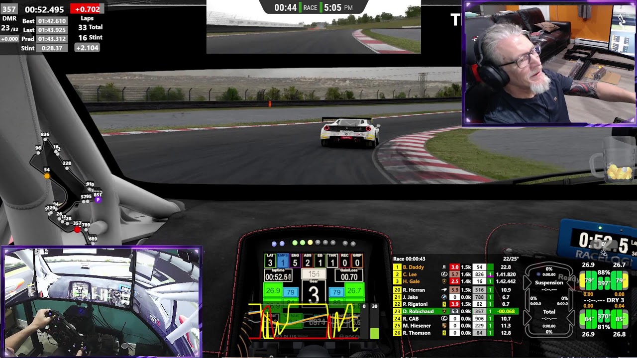 SRA Season 17 Race 7 Kyalami_GT3 Huracan