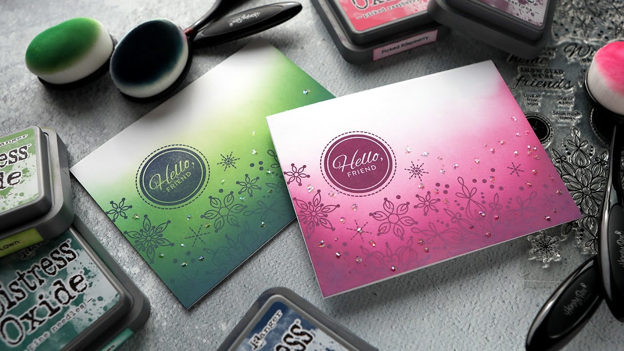 January 2021 Card Kit Inspiration with Kristina Werner (One-Layer Cards)