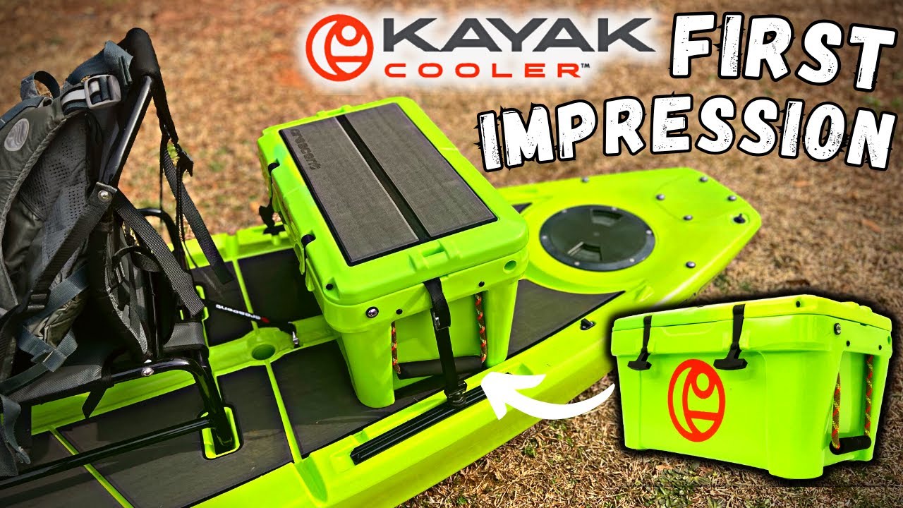 Kayak Cooler from Crescent Kayaks 