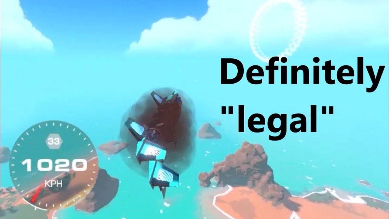 Going FAST around the Race Island - Trailmakers