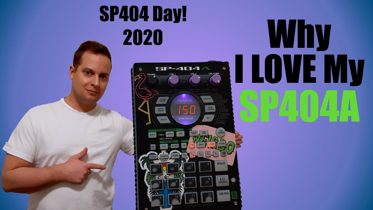 I LOVE My SP404A // Beats, Stories & Reasons I Adore This Little Box!