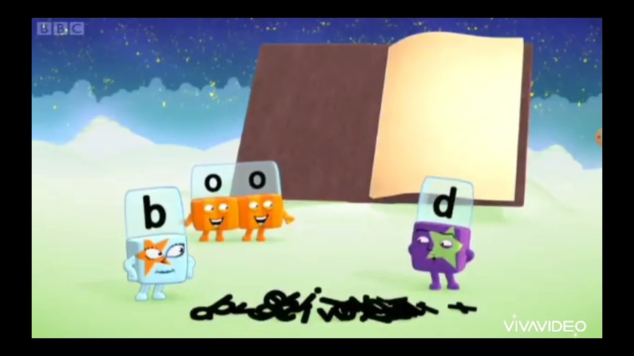 YTP: The Alphablocks Read A Crappy Book.