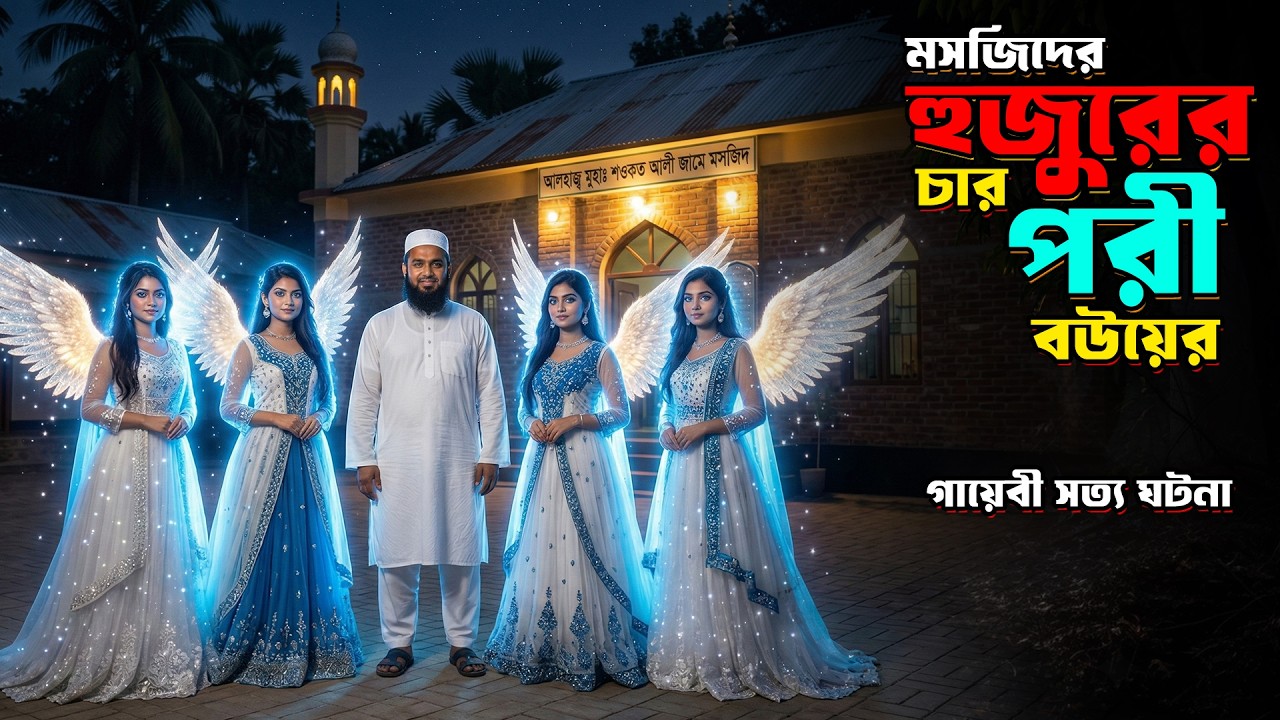 মসজিদের হুজুরের চার পরী বউয়ের গায়েবী সত্য ঘটনা | Rj Imran | দ্যা মেগা বক্স Prime