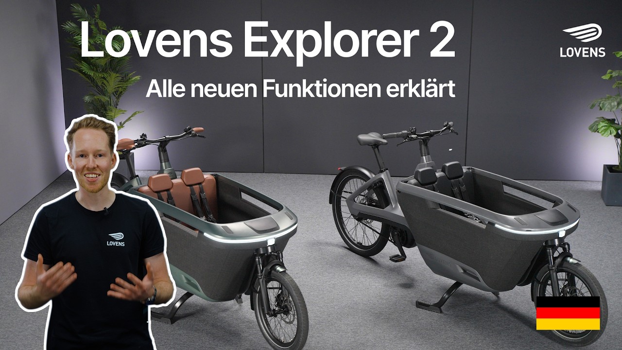 Lovens Explorer 2: Going Beyond – Stil, Sicherheit & Komfort neu definiert