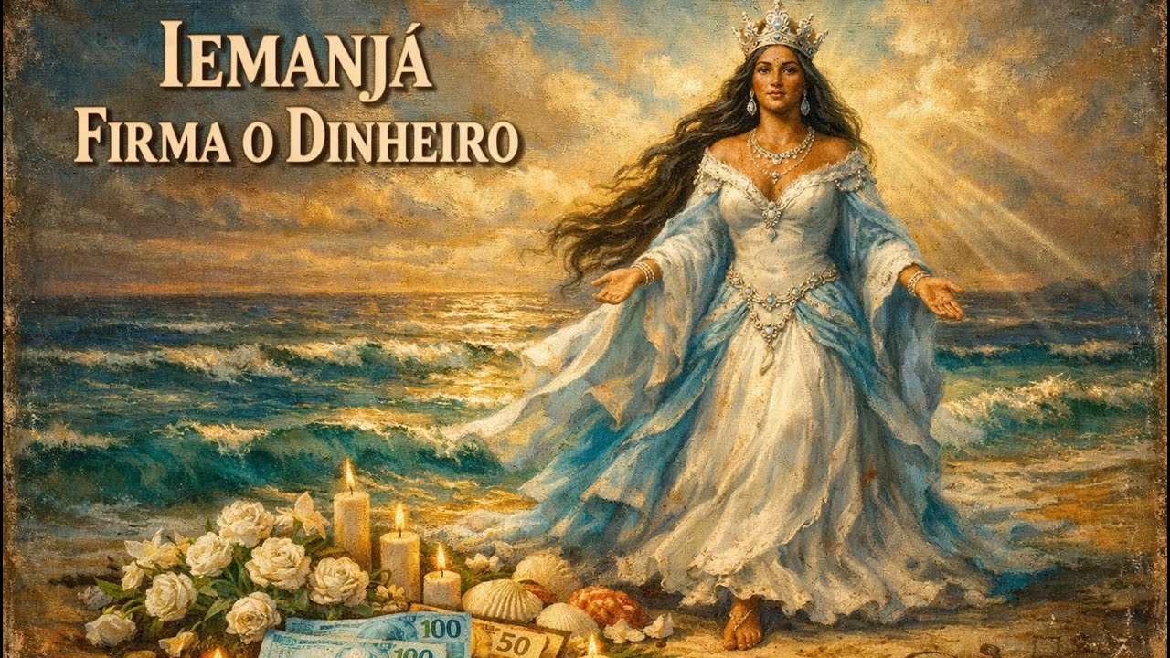 Oração Forte de Iemanjá Para o DINHEIRO CHEGAR E FICAR