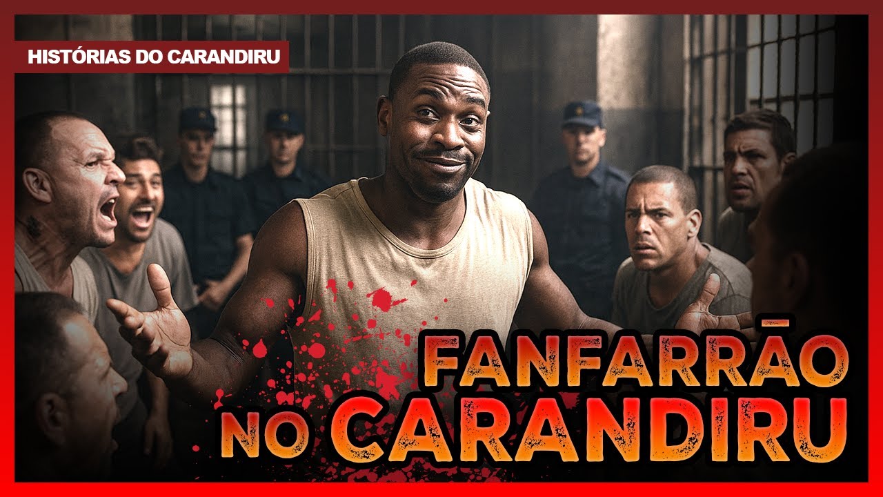 Mentiroso no Carandiru não se criava
