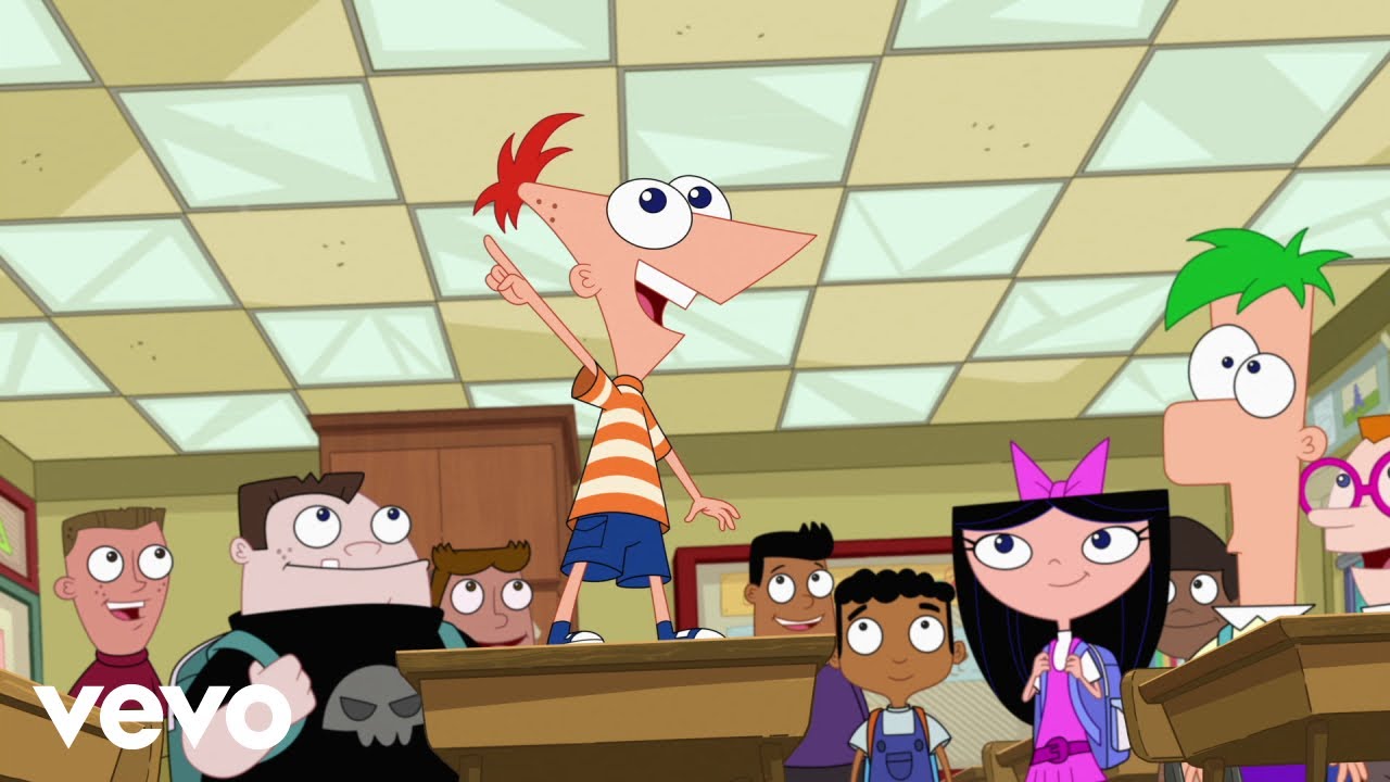 Cast Of 'Phineas and Ferb' - Summer Is Starting Right Now (From 