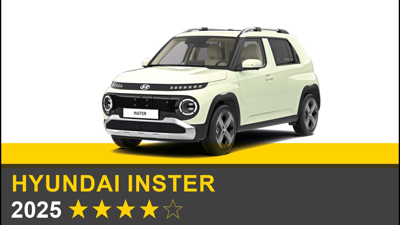 Euro NCAP Crash & Safety Tests of Hyundai INSTER 2025