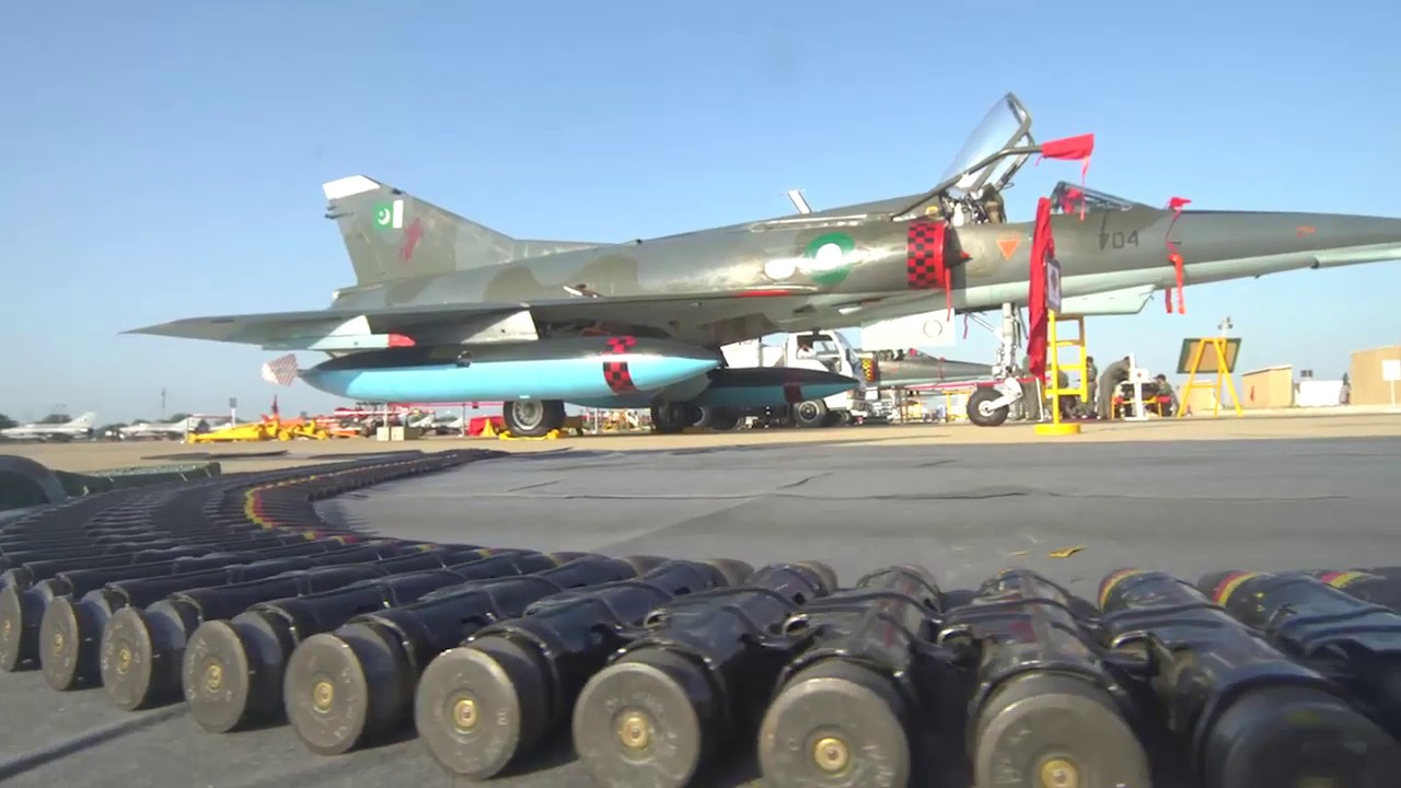 PAF Fire Power Demo | Pakistan Air Force Exercise |  PAF Power
