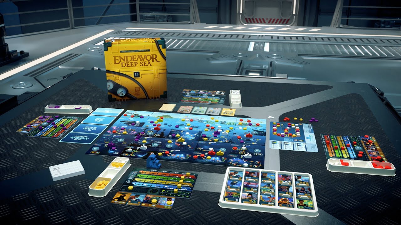 Endeavor Deep Sea Gamefound Video
