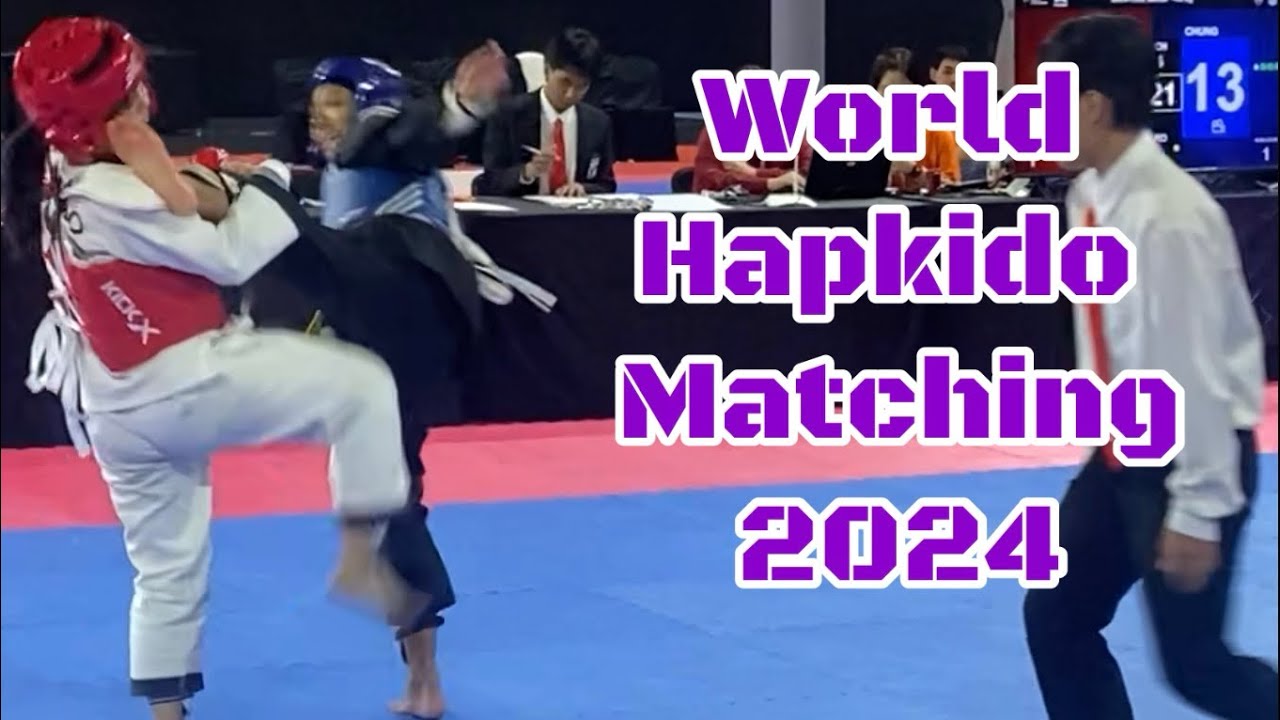 Hapkido Sparring Match | Female Junior 50-55kg | World I.H.F Hapkido Championship 2024 in Thailand