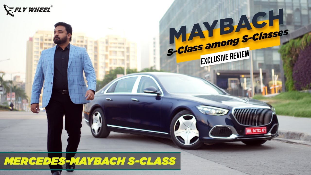 Mercedes-Maybach S-Class | S580 | Unbelievably Luxurious | Flywheel by Hani Musthafa