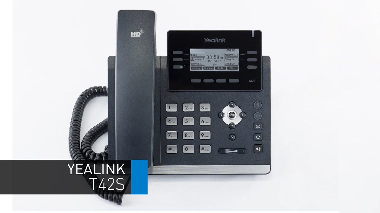 Yealink T42S