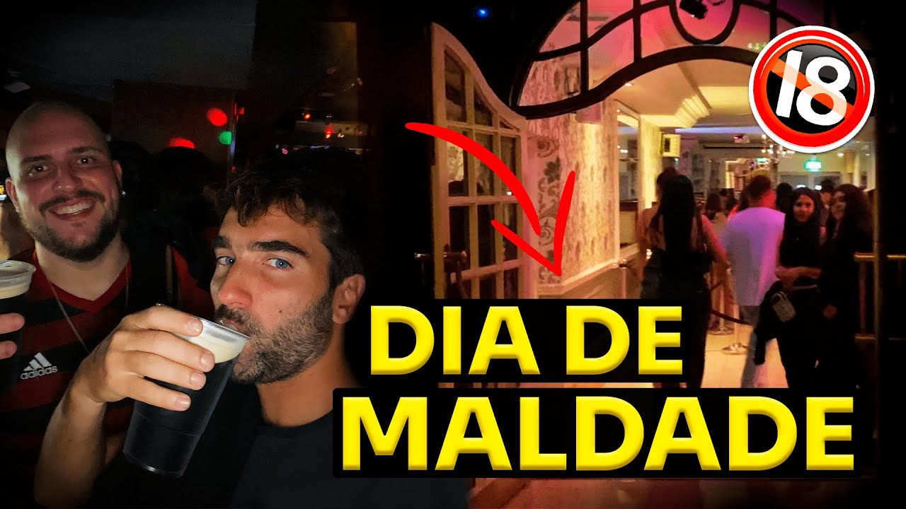UMA DAS MAIORES BOATES DA EUROPA!! - CHEIO DE LATINAS