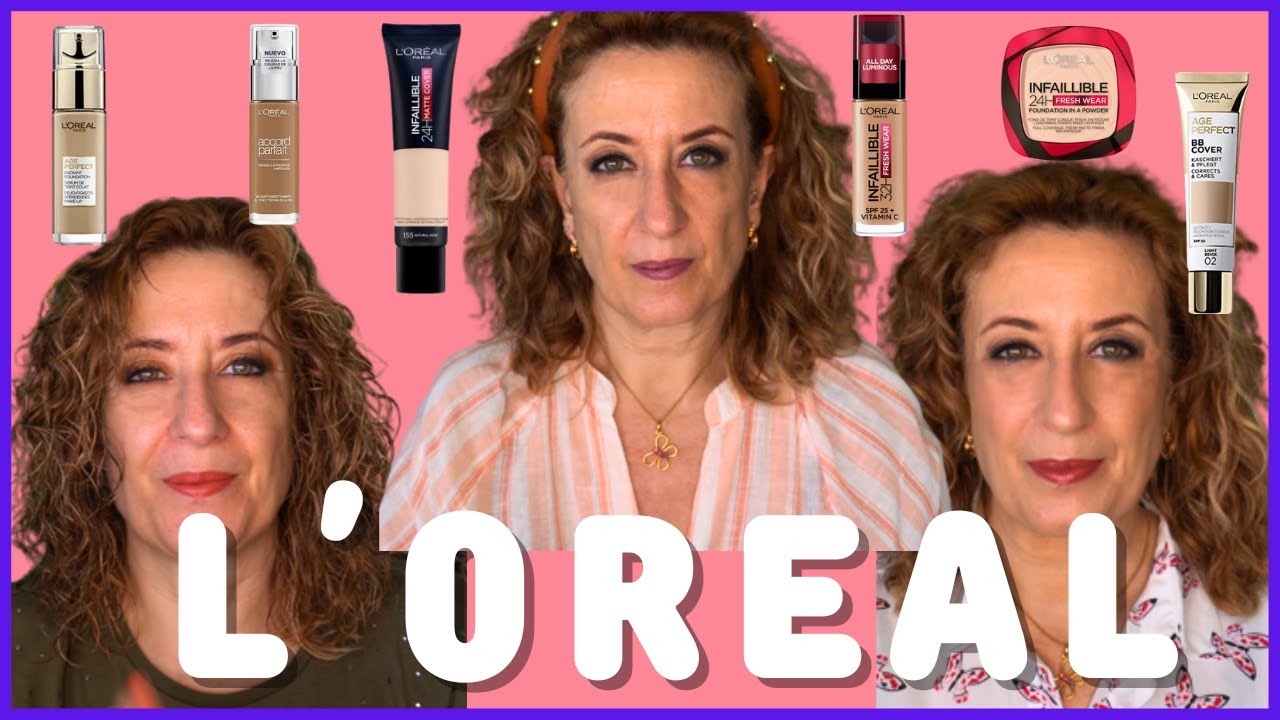 BATALLA de BASES: ¡L'OREAL en el RING del MAQUILLAJE! 💄