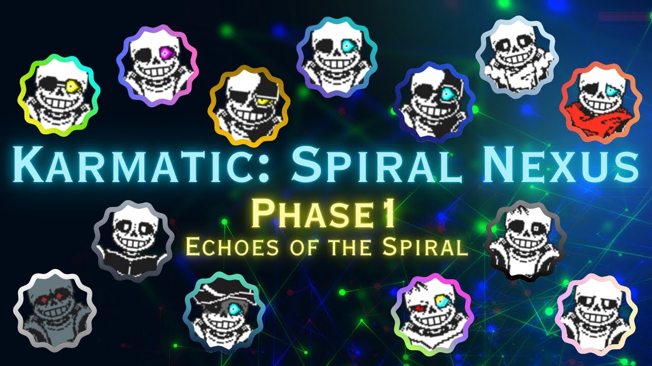 [Animated OST] Karmatic: Spiral Nexus (Phase1) - Echoes of the Spiral v1 [10th Anniversary]
