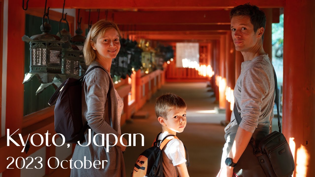 Japan, Kyoto - a cinematic travel video