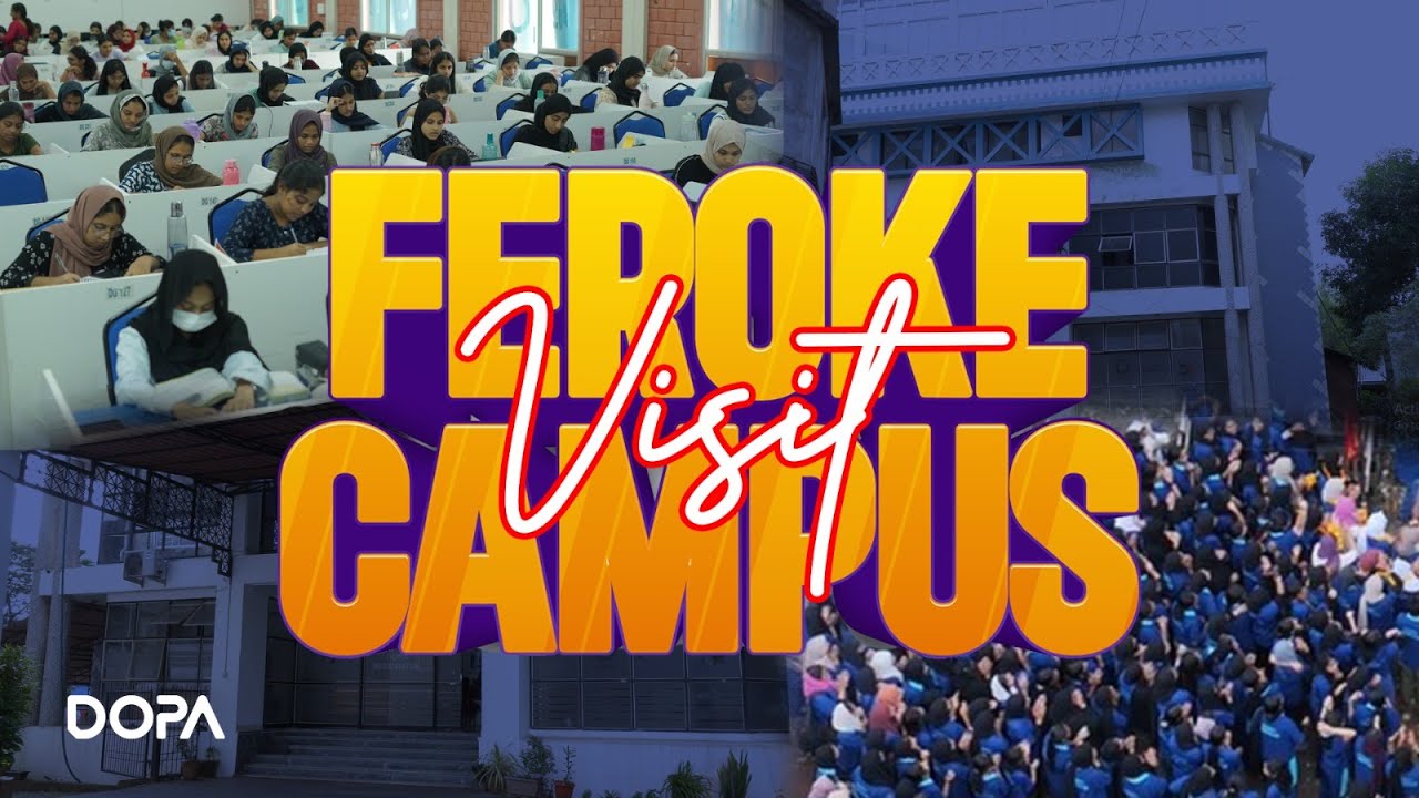 DOPA Feroke Residential Campus 🏫 | NEET 2026 Student Experience & Campus Visit