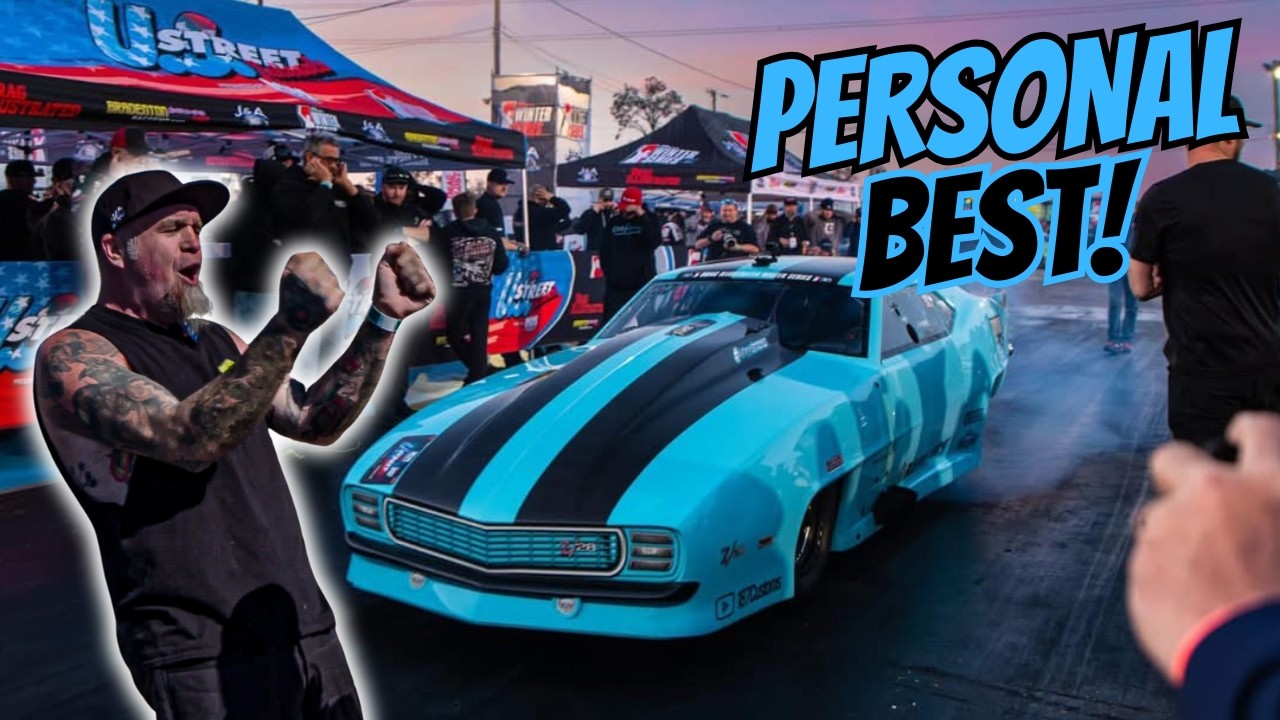 Shawn Runs a Personal Best During Promod Qualifying at the US Street Nationals! THIS THING IS BAD!