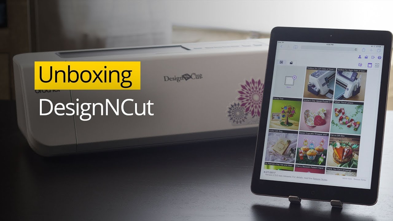 Unboxing the DesignNCut DC200