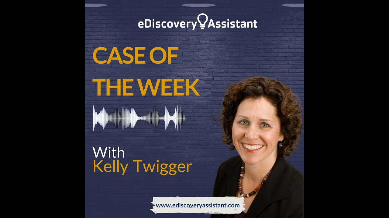 Using Technology-Assisted Review (TAR) in eDiscovery: Key Insights from Livingston v. City of Chi...