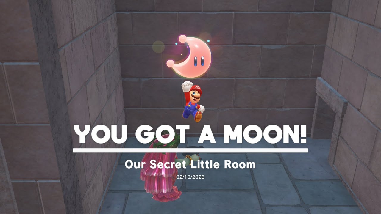 Let’s play super mario odyssey part 30
