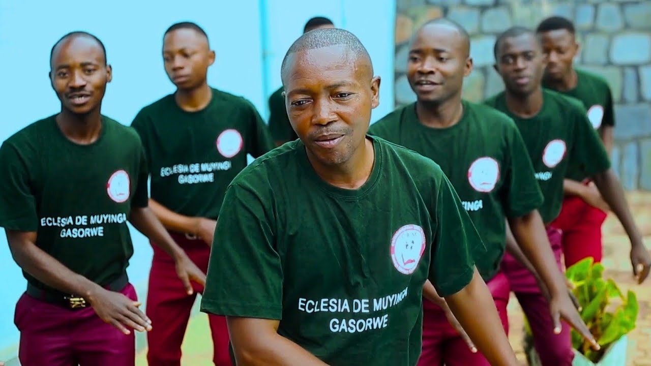 LÚSONGO  OBAMAHAA  by C.B.M CHOIR GASORWE BURUNDI  OFFICIAL VIDEO
