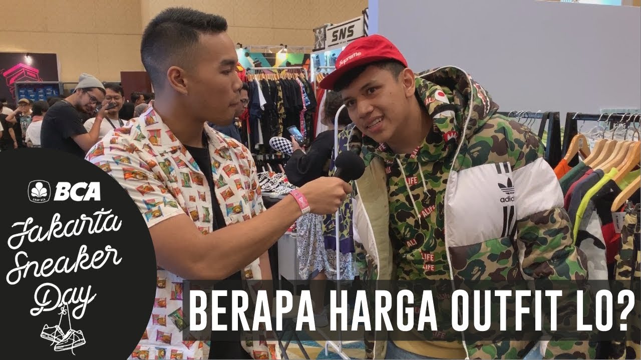 BERAPA HARGA OUTFIT LO? PT. 5 | Jakarta Sneaker Day 2019