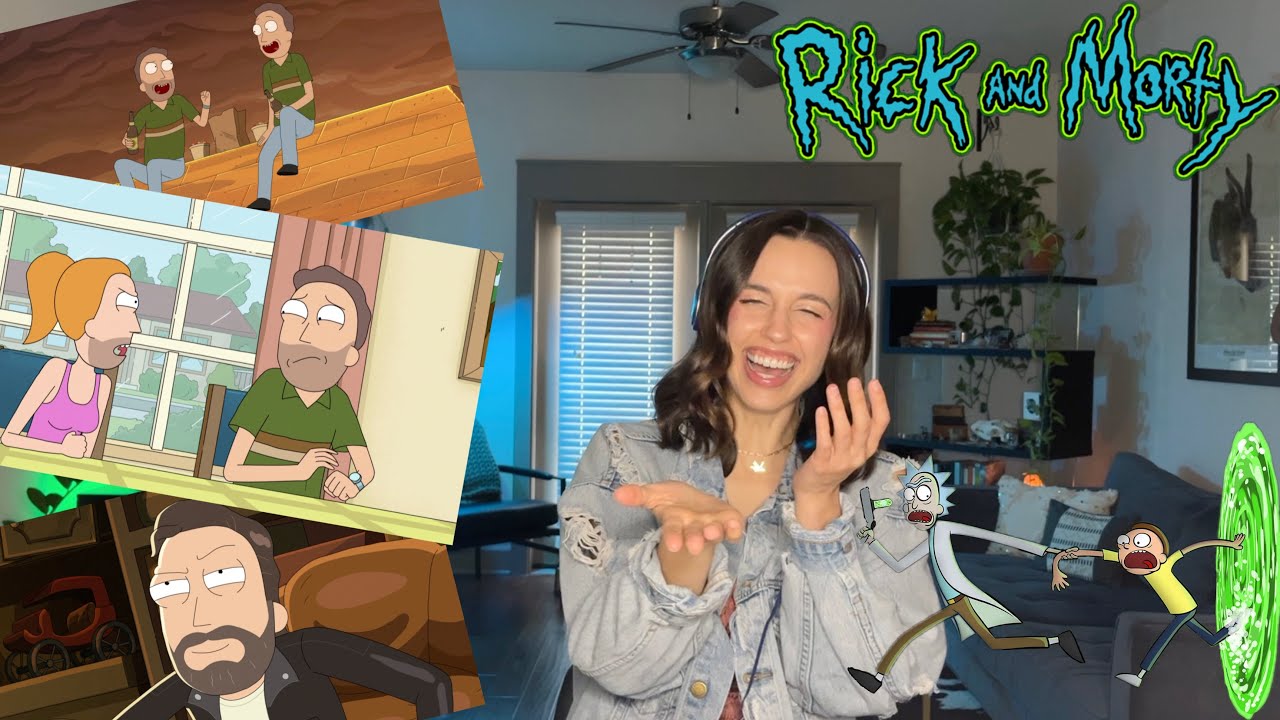 Rick and Morty S08 E08 'Nomortland' Reaction