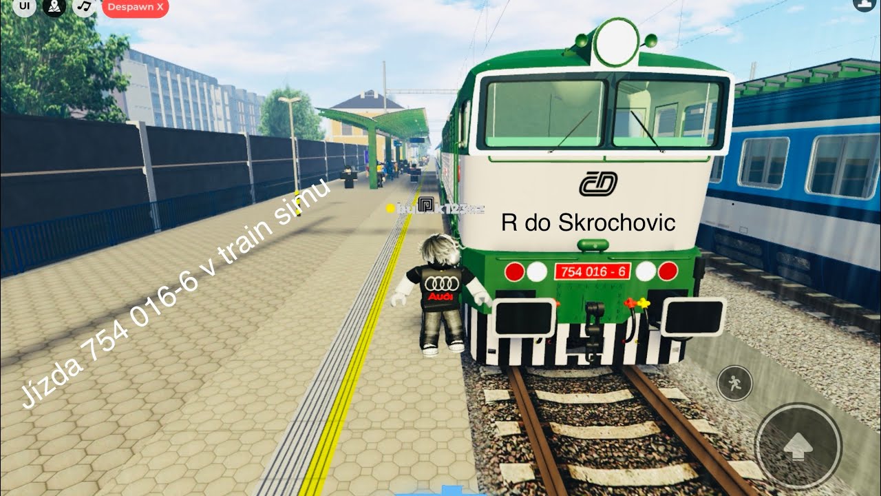 Jízda 754 do Skrochovic