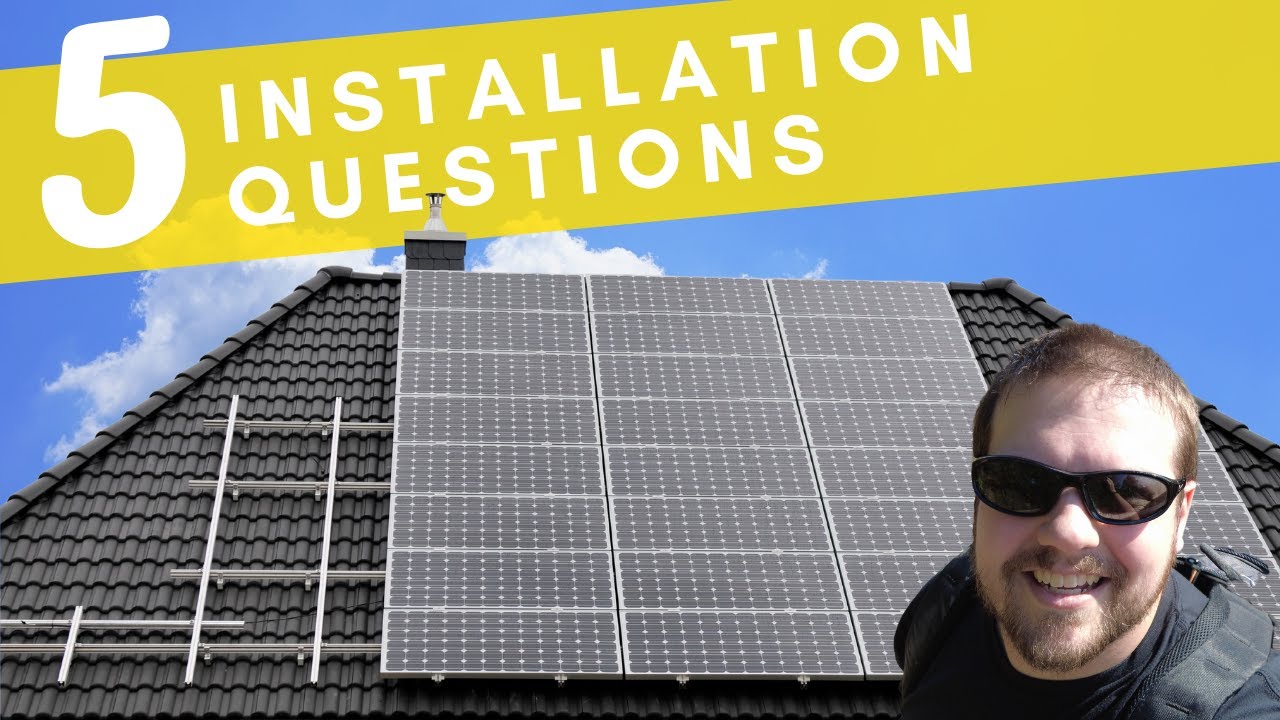 5 Questions You MUST Ask When Choosing a Solar Panel Company