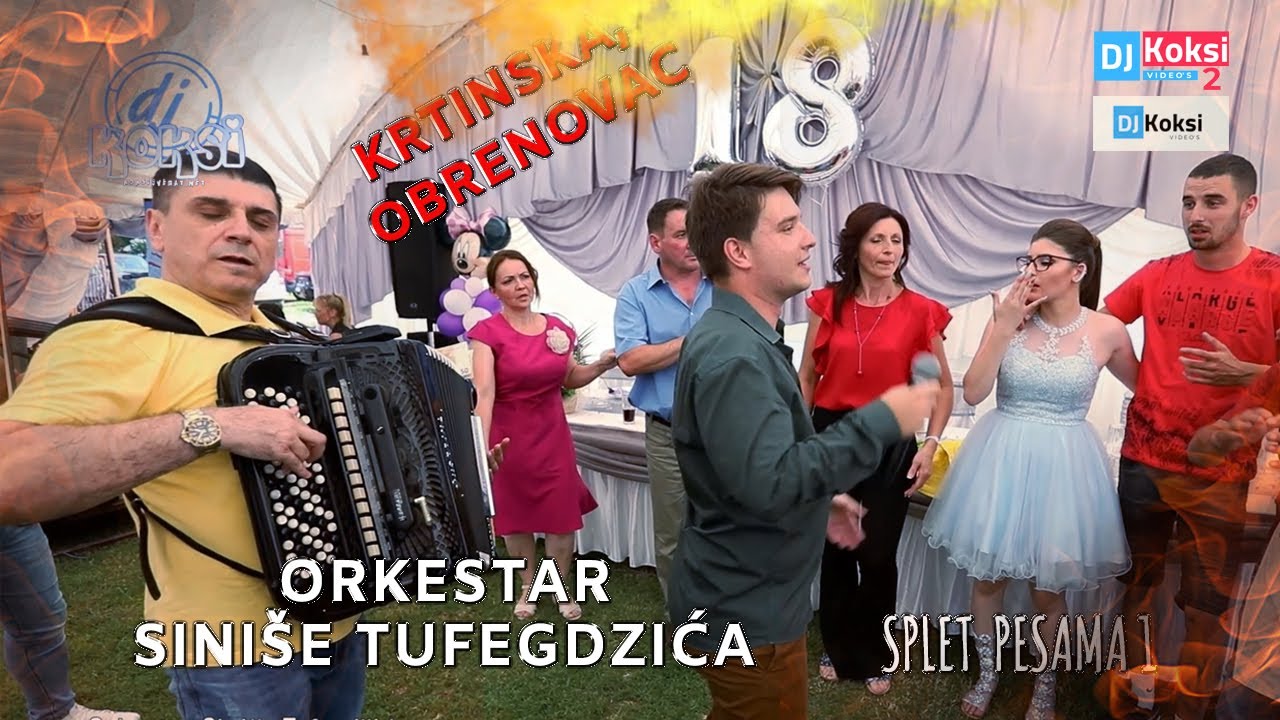 Orkestar Sinise Tufegdzica - Splet pesama 1/Milan_Sneza_Mimi - Veselje kod  Lazica - Krtinska 2019.
