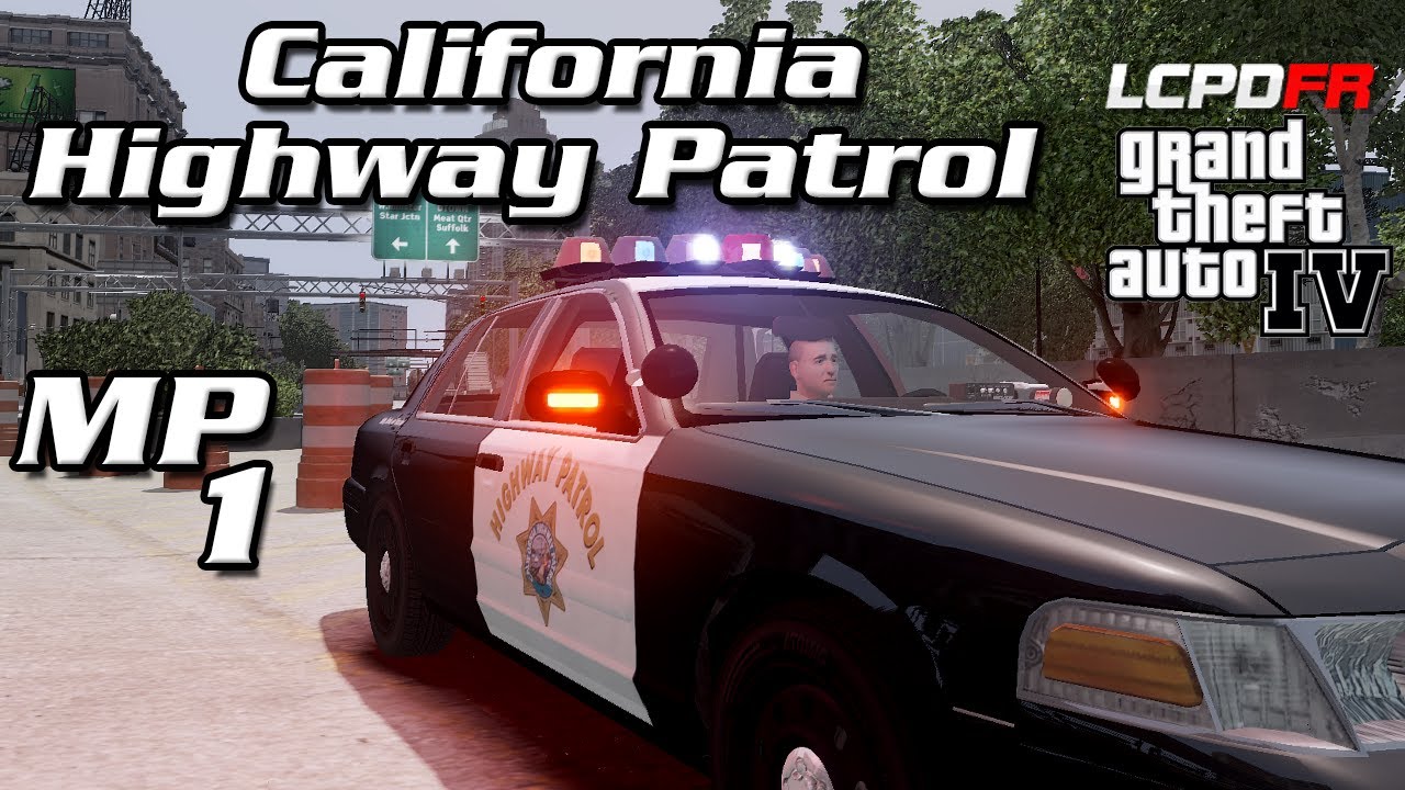 GTA IV LCPDFR MP #1 - California Highway Patrol #1