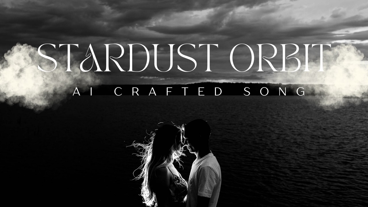 Stardust Orbit - Lyric Video | AI Crafted Song