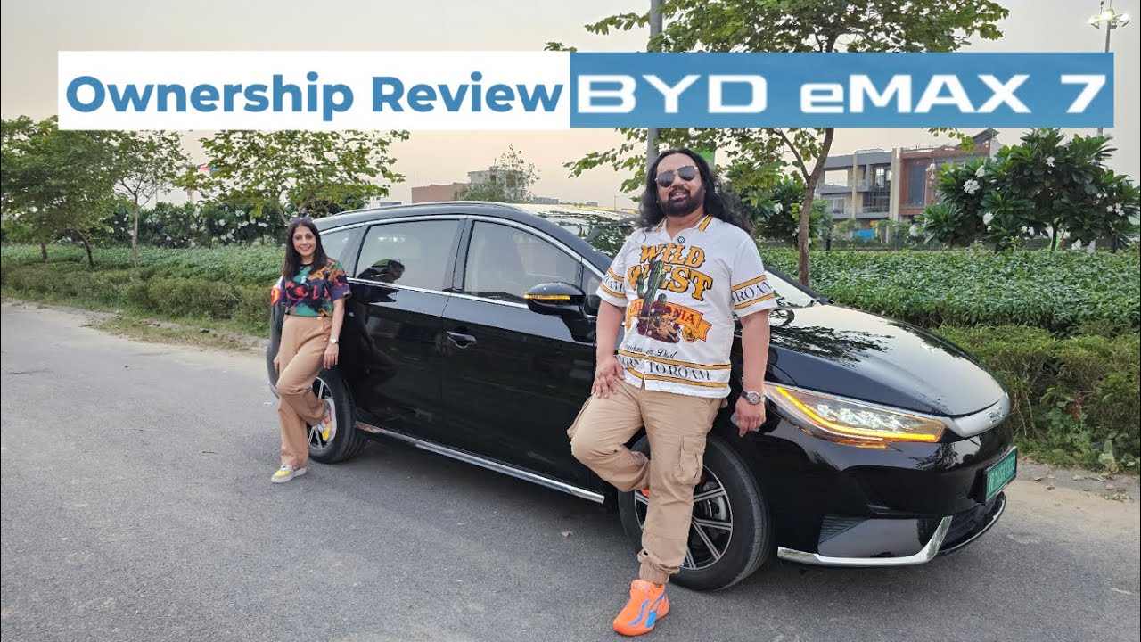 BYD eMAX 7 | Honest Ownership Review| Range, Comfort & Performance| Best Electric MPV