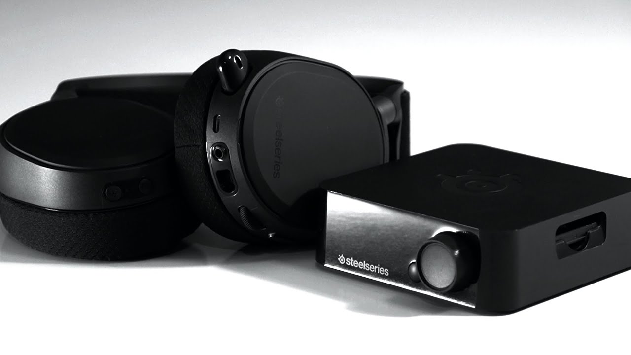 Steel Series Arctis Pro Wireless Headset Review!