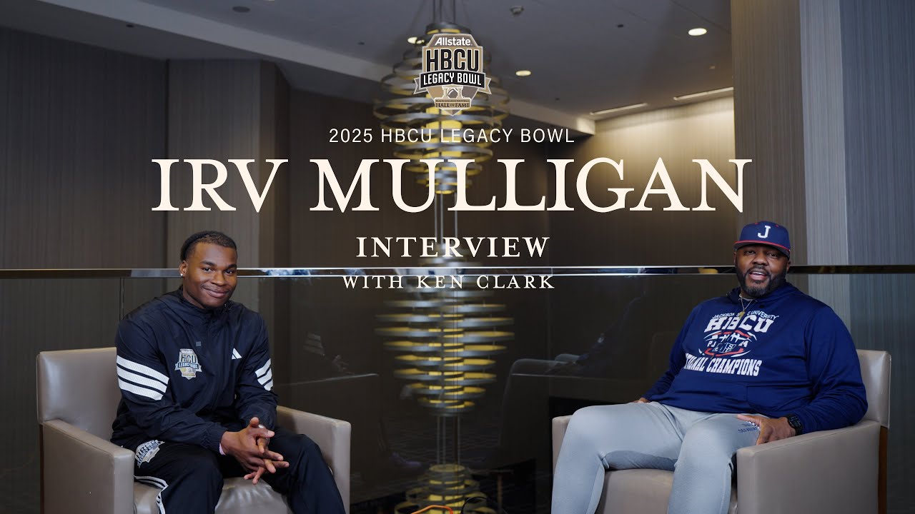 Irv Mulligan Interview with/ Ken Clark | 2025 HBCU Legacy Bowl