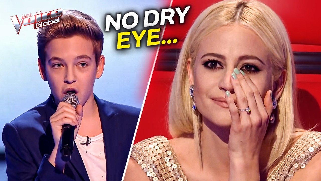 This 13-Year-Old’s Jaw-Dropping Voice Left Pixie in Tears | The Voice Kids