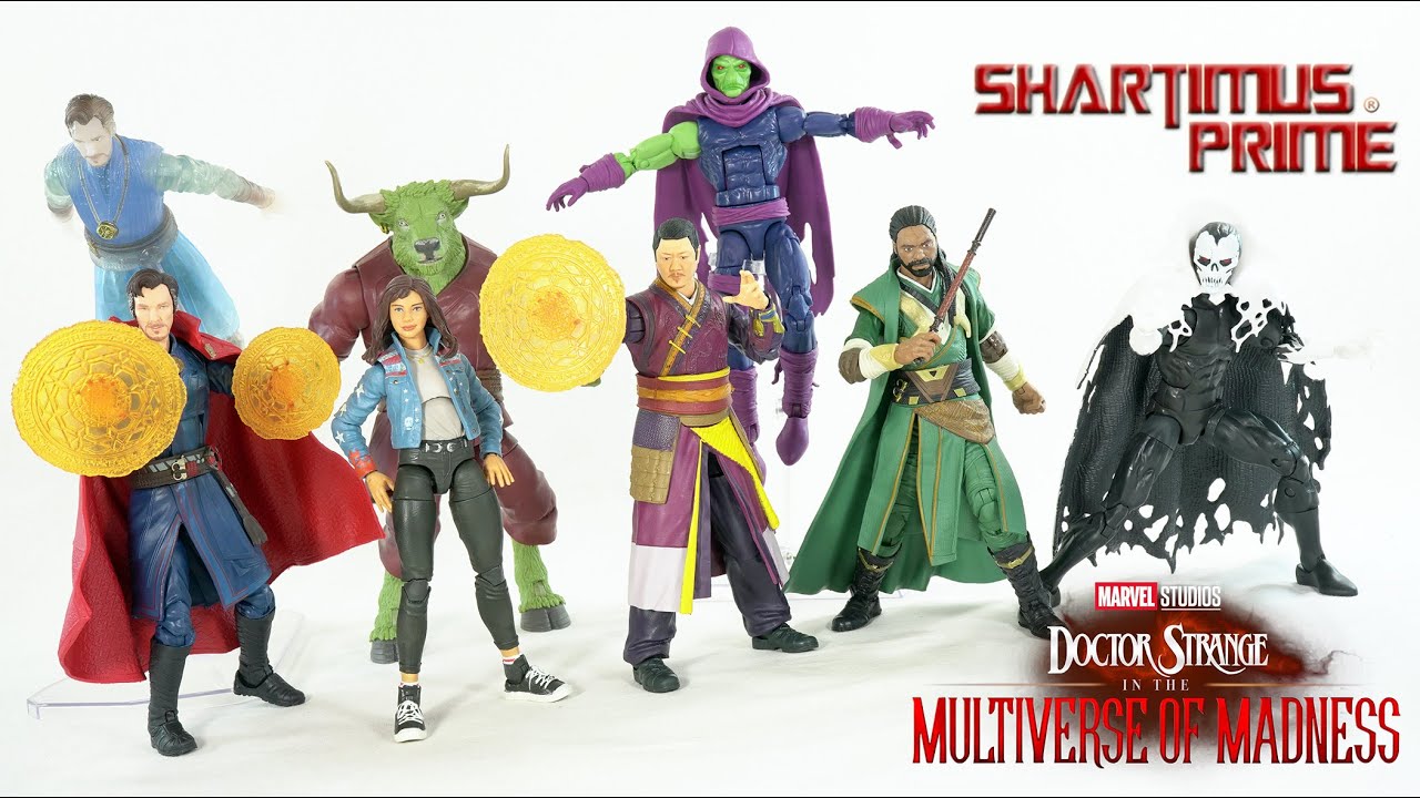 Marvel Legends Doctor Strange Multiverse of Madness Rintrah BAF Wave Hasbro Action Figure Review
