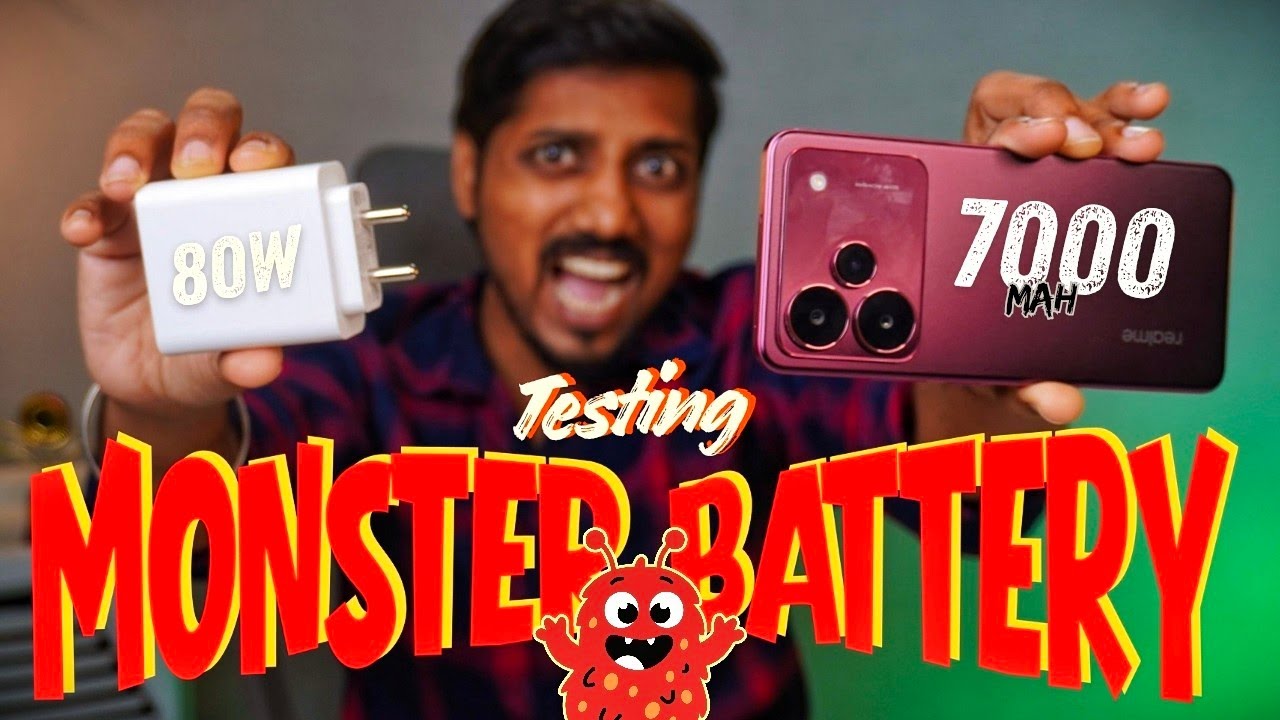 15K கு இது தான் Best Battery Phone!📱🤩 2 days நின்னு பேசும்! 😎🤪 Realme P4 5G Battery Test 🔋💥💥
