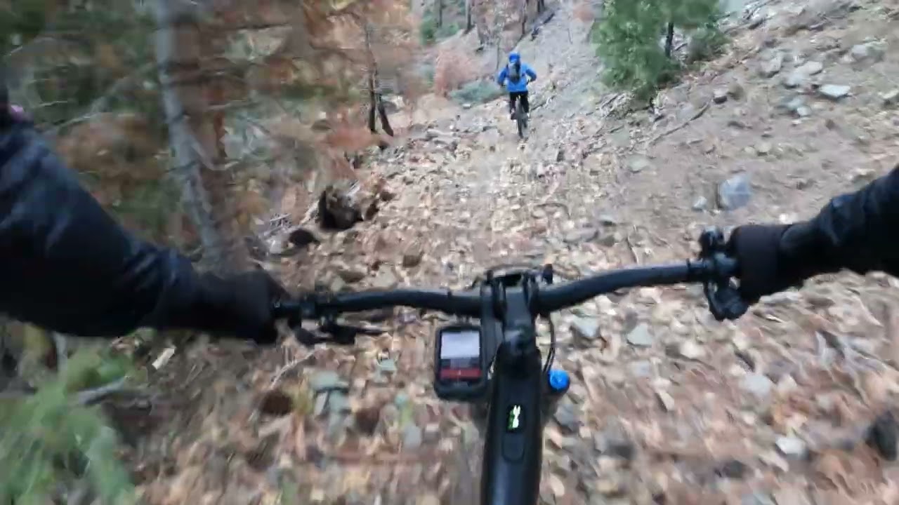 After the Deluge: Wrightwood MTB
