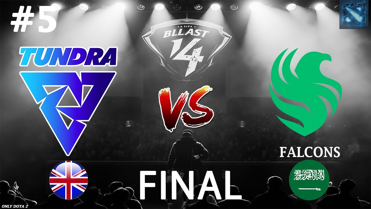ТАКОГО НЕ БЫЛО В ИСТОРИИ ПРО ДОТЫ НИКОГДА | Tundra vs Falcons #5 (BO5) BLAST Slam 4