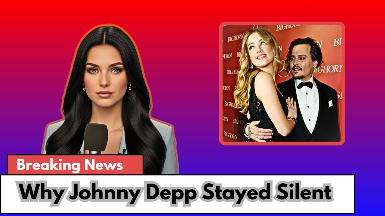 Why Johnny Depp Stayed Silent — Until This Moment