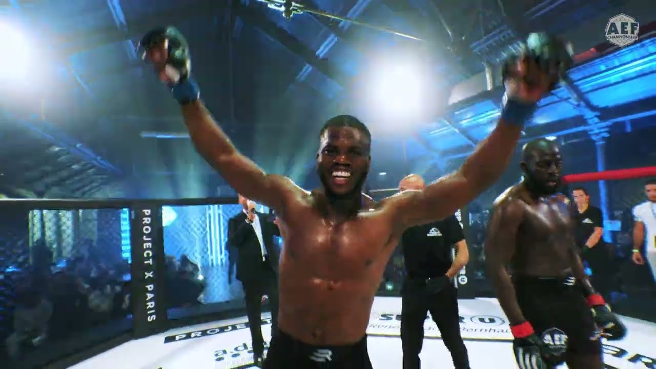 Bafode Gassama vs Becaye Camara | AEF4 | MMA