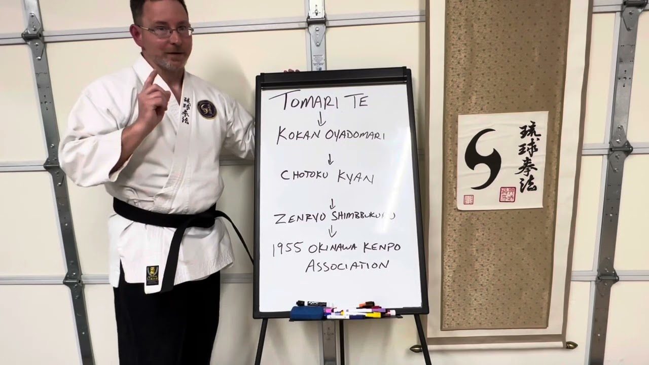 Ryukyu Kempo Passai Kata - Deeper Dive in Lineage and Performance
