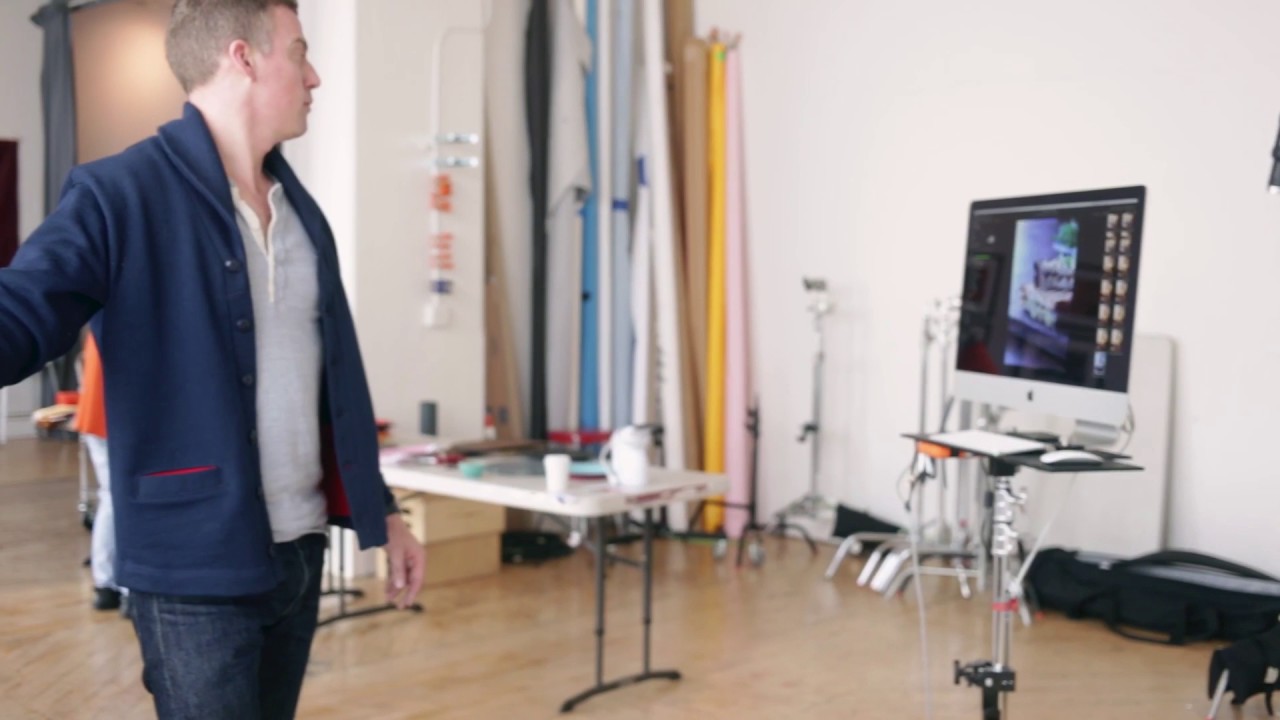 Behind the scenes video of our food packaging photo shoot.